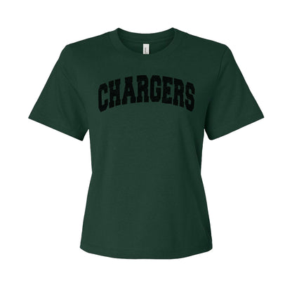 Chargers Gold 2026 - Womens Heavy T-Shirt