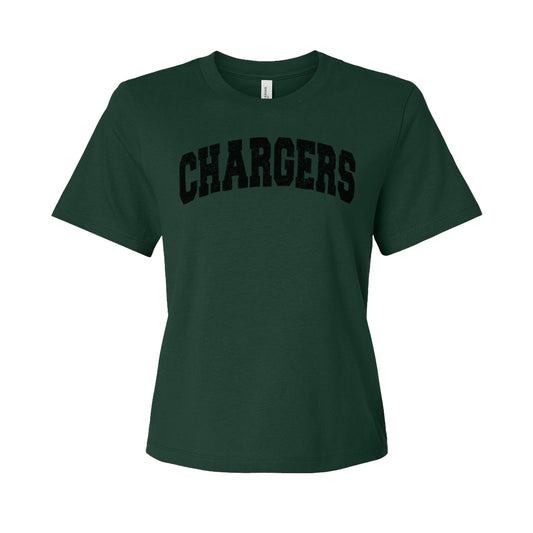 Chargers Gold 2026 - Womens Heavy T-Shirt