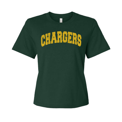 Chargers Gold 2026 - Womens Heavy T-Shirt