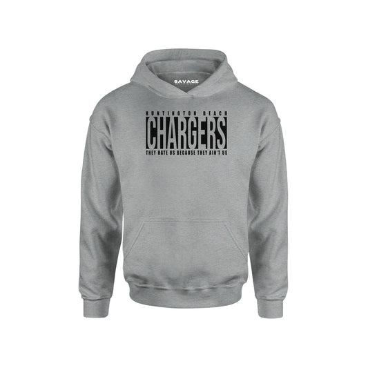 Chargers Hate - Unisex Hoodie