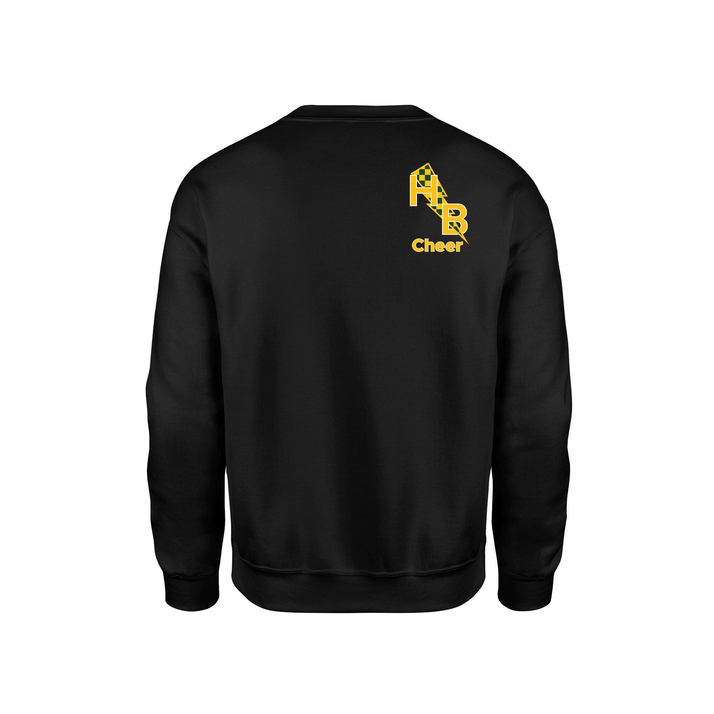 Cheer Gold Checkered - Unisex Sweatshirt