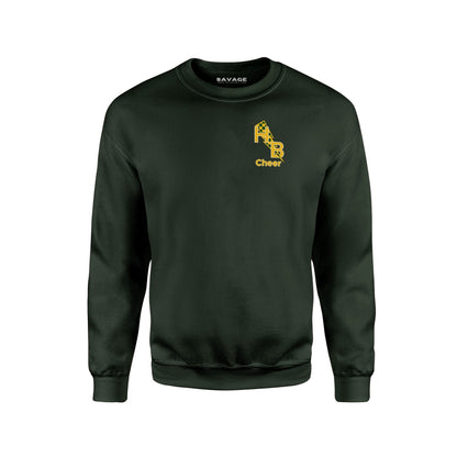 Cheer Gold Checkered - Unisex Sweatshirt