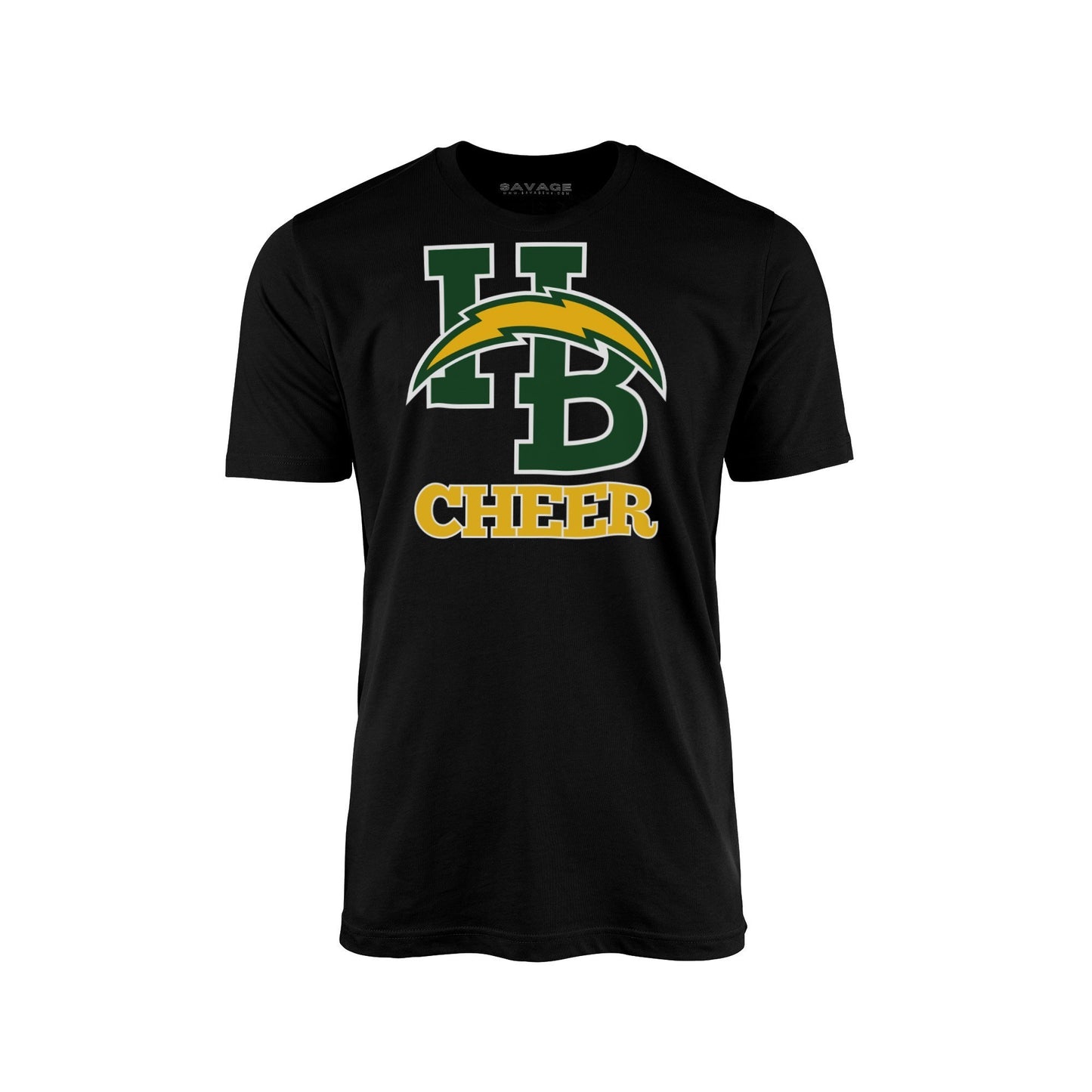 Cheer Lockup - Unisex T-Shirt