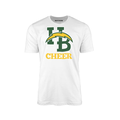Cheer Lockup - Unisex T-Shirt