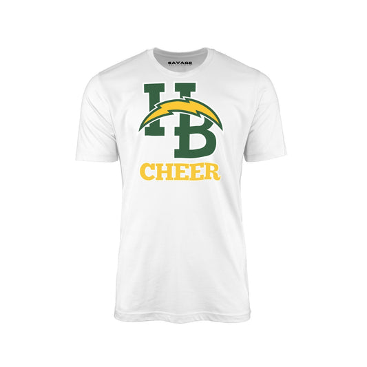 Cheer Lockup - Unisex T-Shirt
