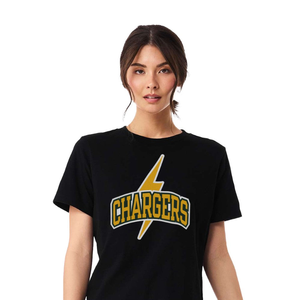 Cheer Bolt - Womens Heavy T-Shirt