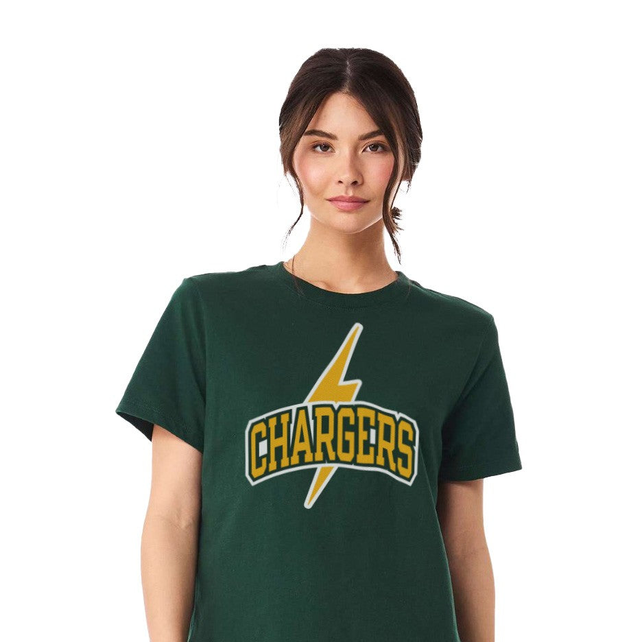 Cheer Bolt - Womens Heavy T-Shirt