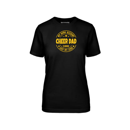 Cheer Dad - Womens T-Shirt