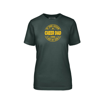 Cheer Dad - Womens T-Shirt
