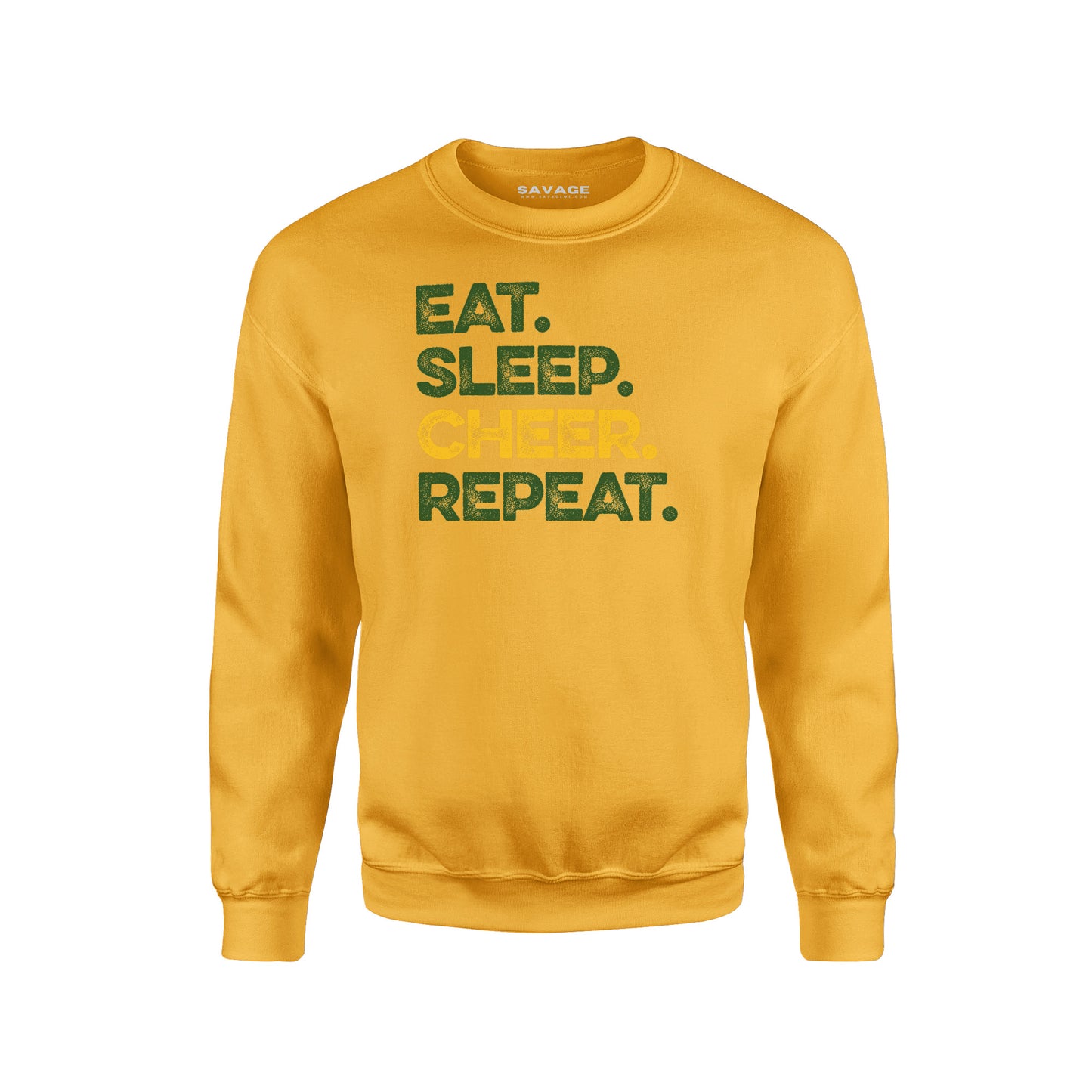 Eat Sleep Cheer Repeat - Unisex Hoodie