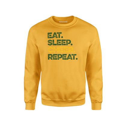Eat Sleep Cheer Repeat - Unisex Hoodie