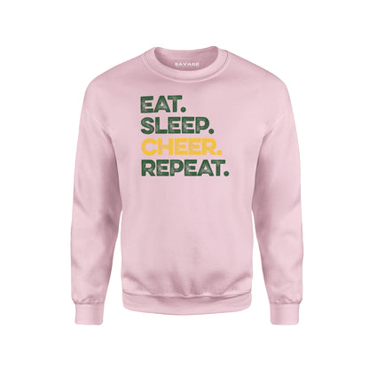Eat Sleep Cheer Repeat - Unisex Hoodie