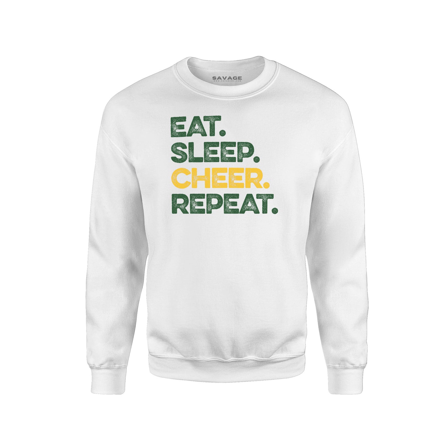 Eat Sleep Cheer Repeat - Unisex Hoodie