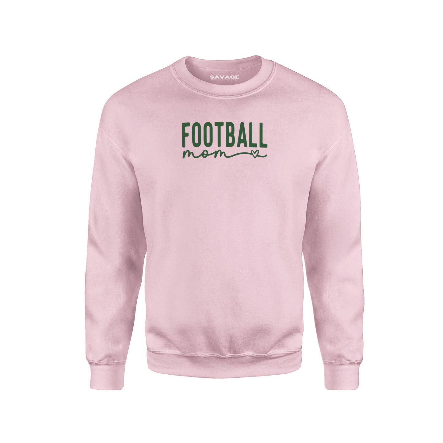 Football Mom Green - Unisex Hoodie