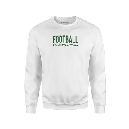 Football Mom Green - Unisex Sweatshirt