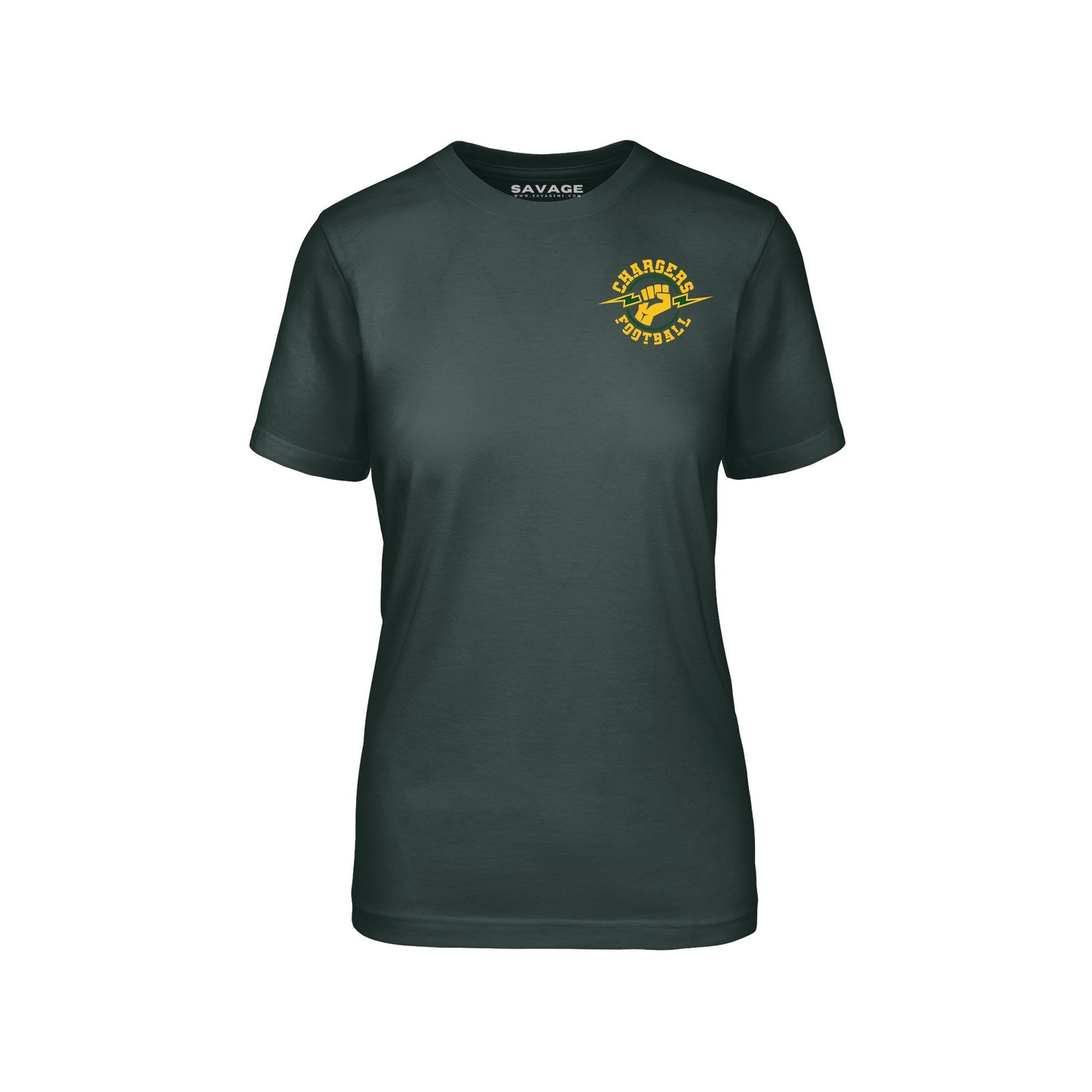 Lightning Gold - Womens T-Shirt