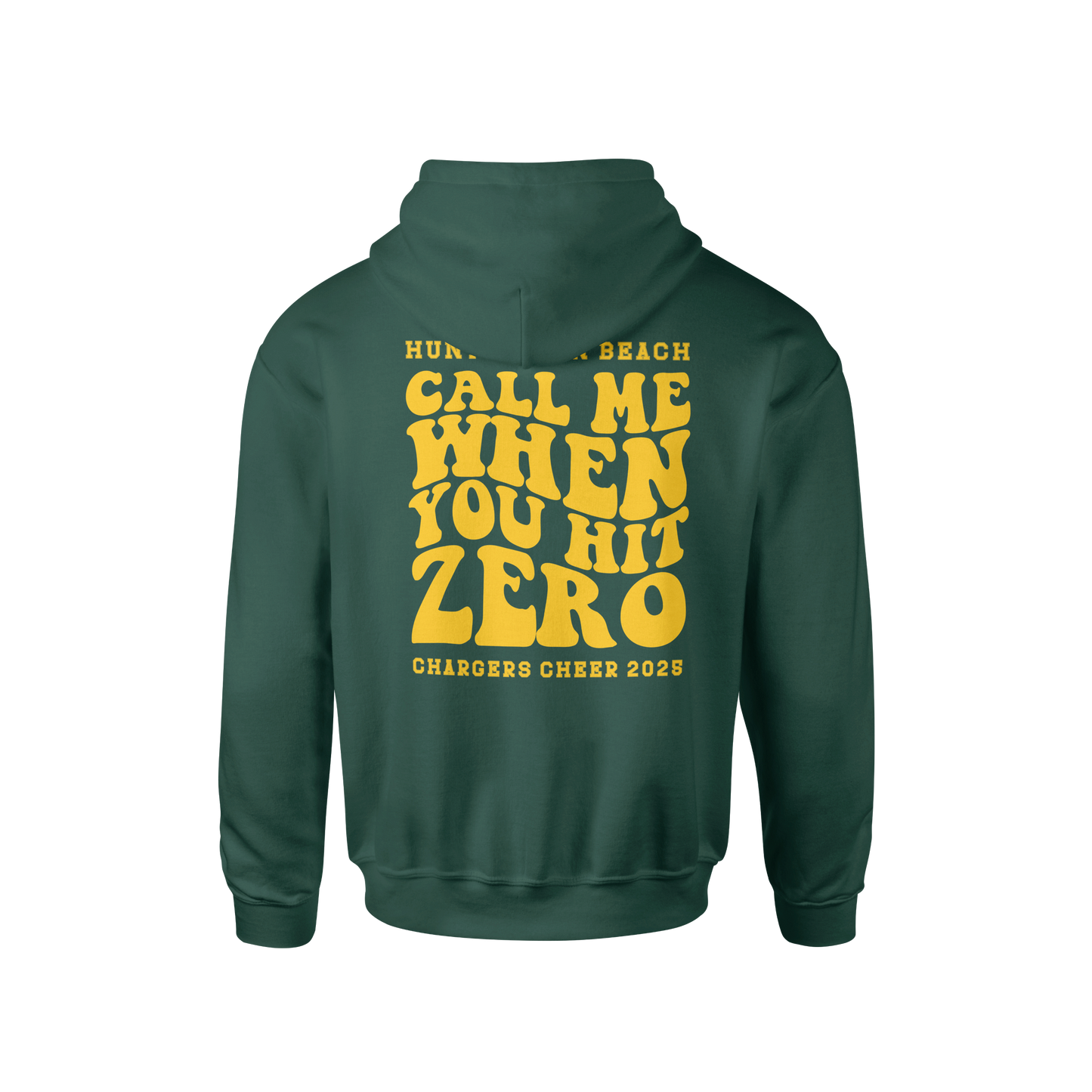Call Me When you Hit Zero Gold - Unisex Hoodie