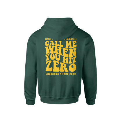 Call Me When you Hit Zero Gold - Unisex Hoodie