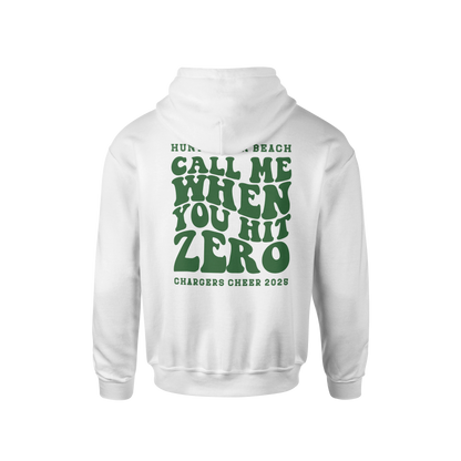 Call Me When you Hit Zero Green - Unisex Hoodie