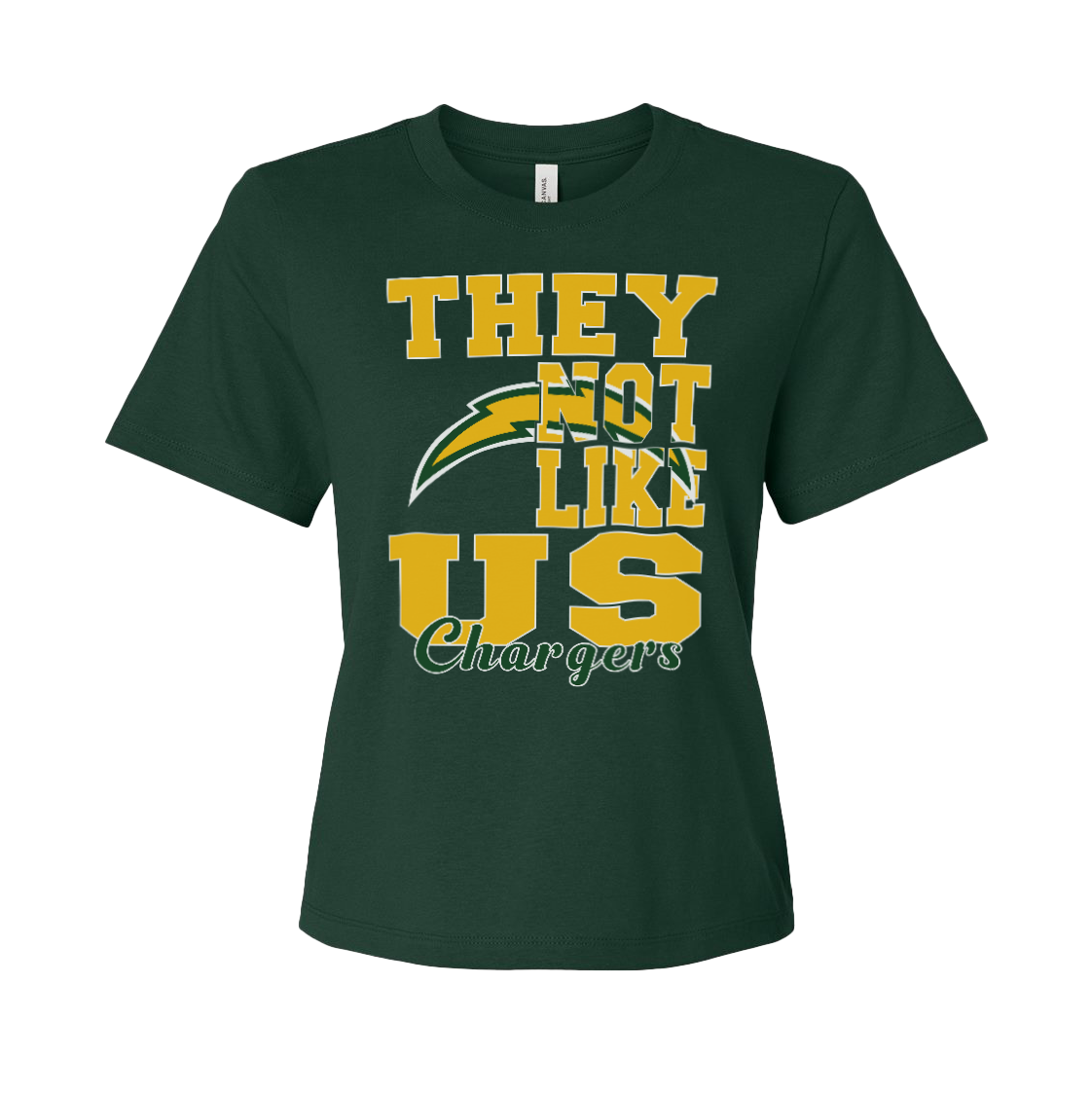Not Like Us  - Womens Heavy T-Shirt