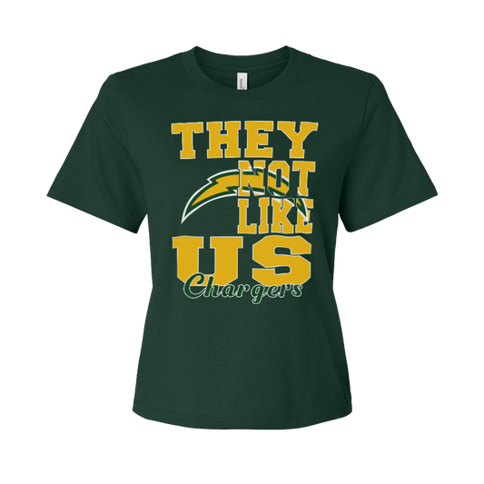 Not Like Us  - Womens Heavy T-Shirt
