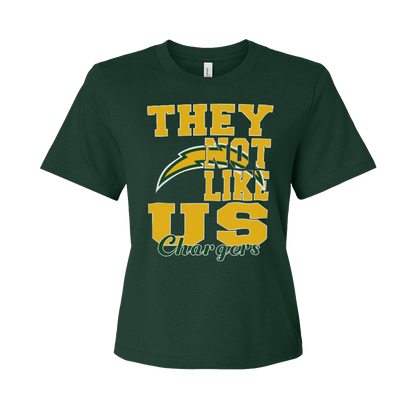 Not Like Us 14u - Womens Heavy T-Shirt