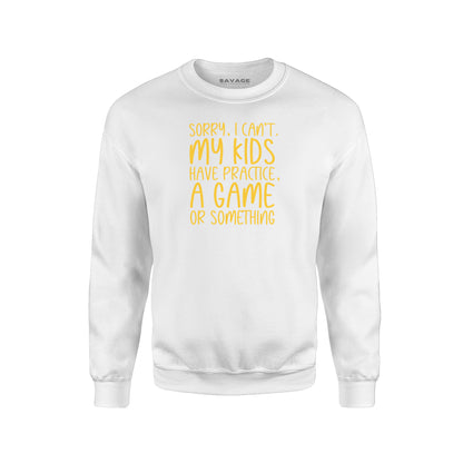 Sorry Can't Gold - Unisex Hoodie