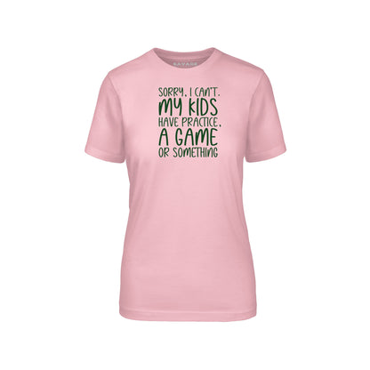 Sorry Can't Green - Womens T-Shirt