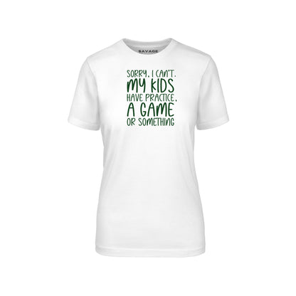 Sorry Can't Green - Womens T-Shirt