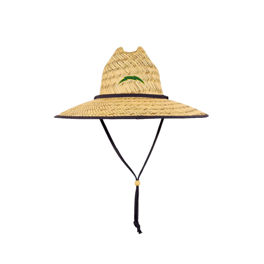 Chargers Classic Mat Straw Beach Hat