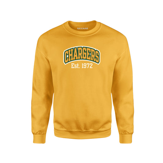 Chargers Cheer Vintage 1972 - Unisex Sweatshirt
