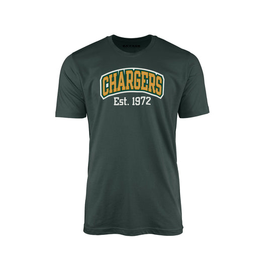 Chargers Cheer Vintage 1972 - Dry Fit