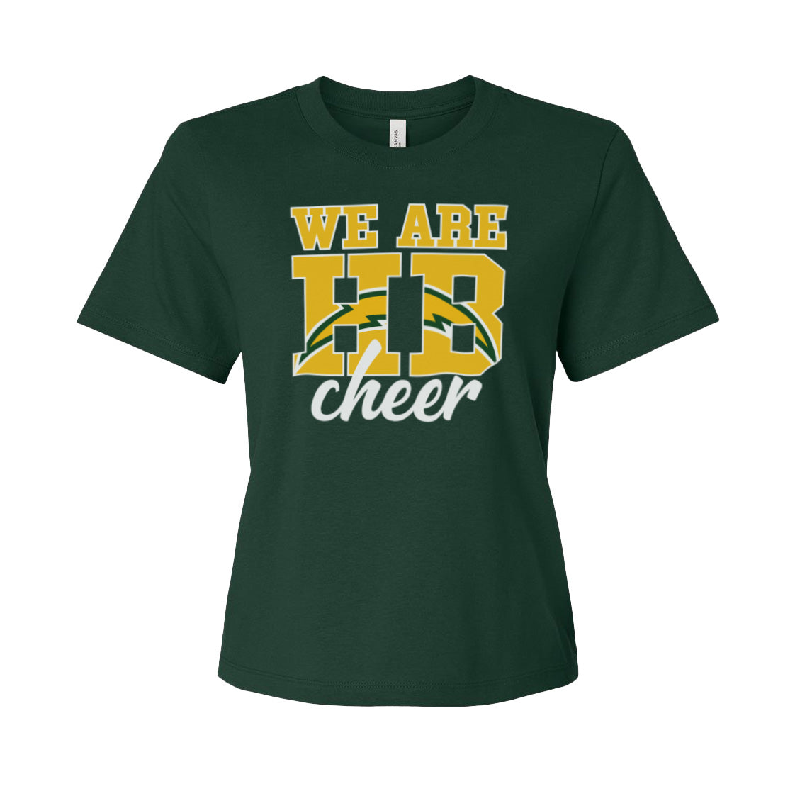 We Are HB Cheer 2026 - Womens Heavy T-Shirt