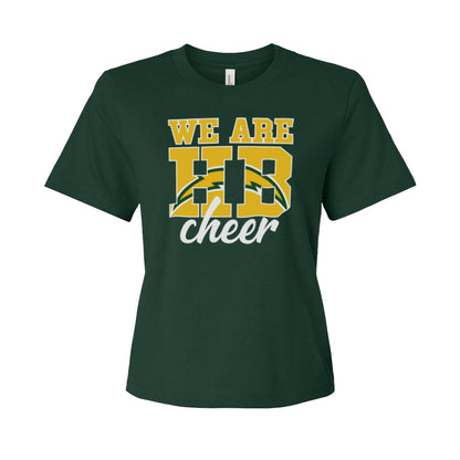 We Are HB Cheer 2026 - Womens Heavy T-Shirt