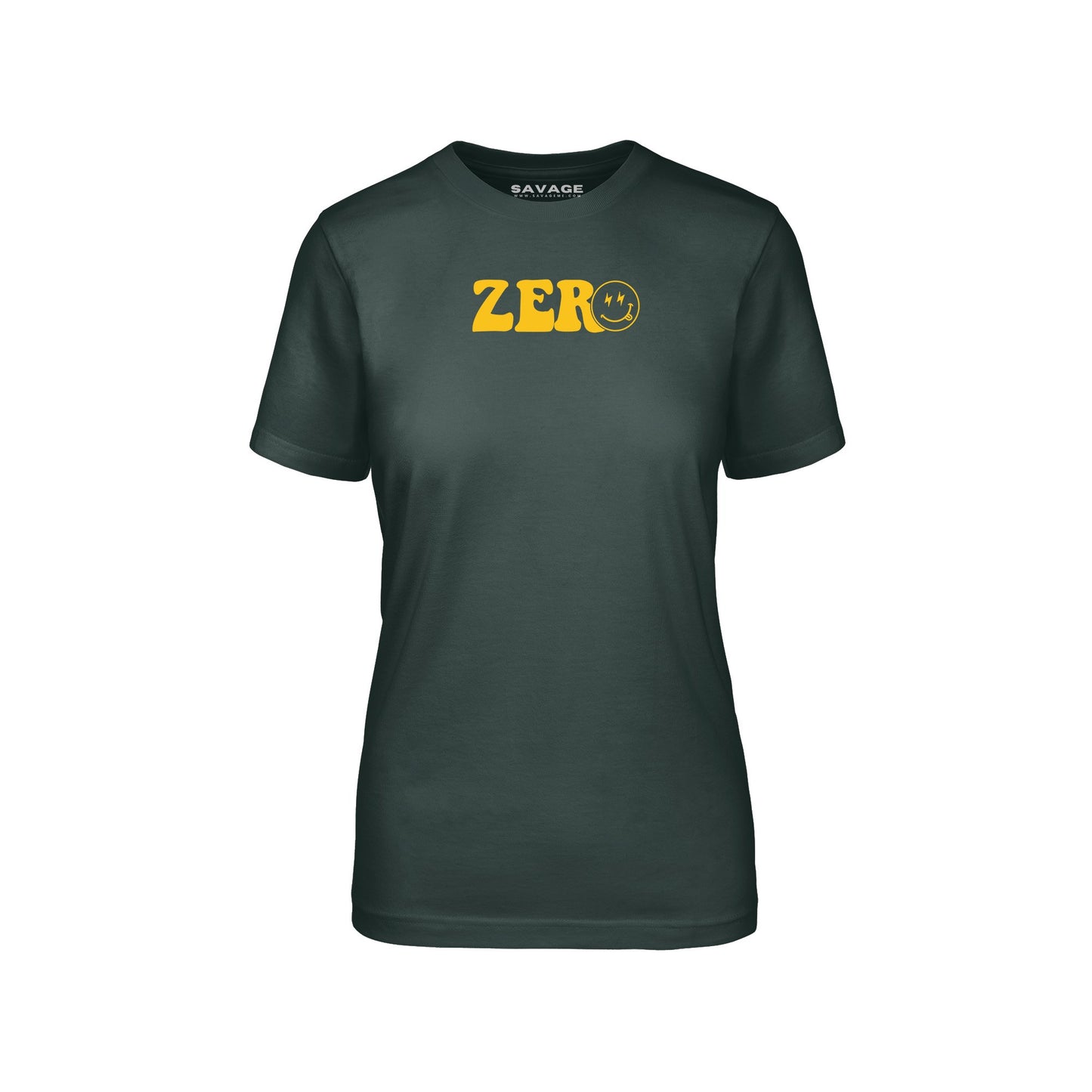 Call Me When you Hit Zero Gold - Womens T-Shirt