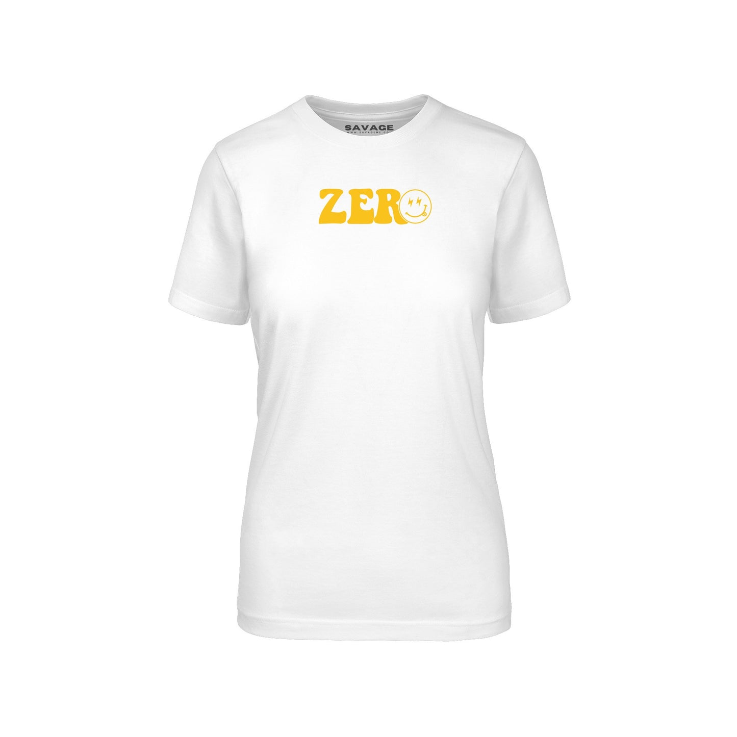Call Me When you Hit Zero Gold - Womens T-Shirt