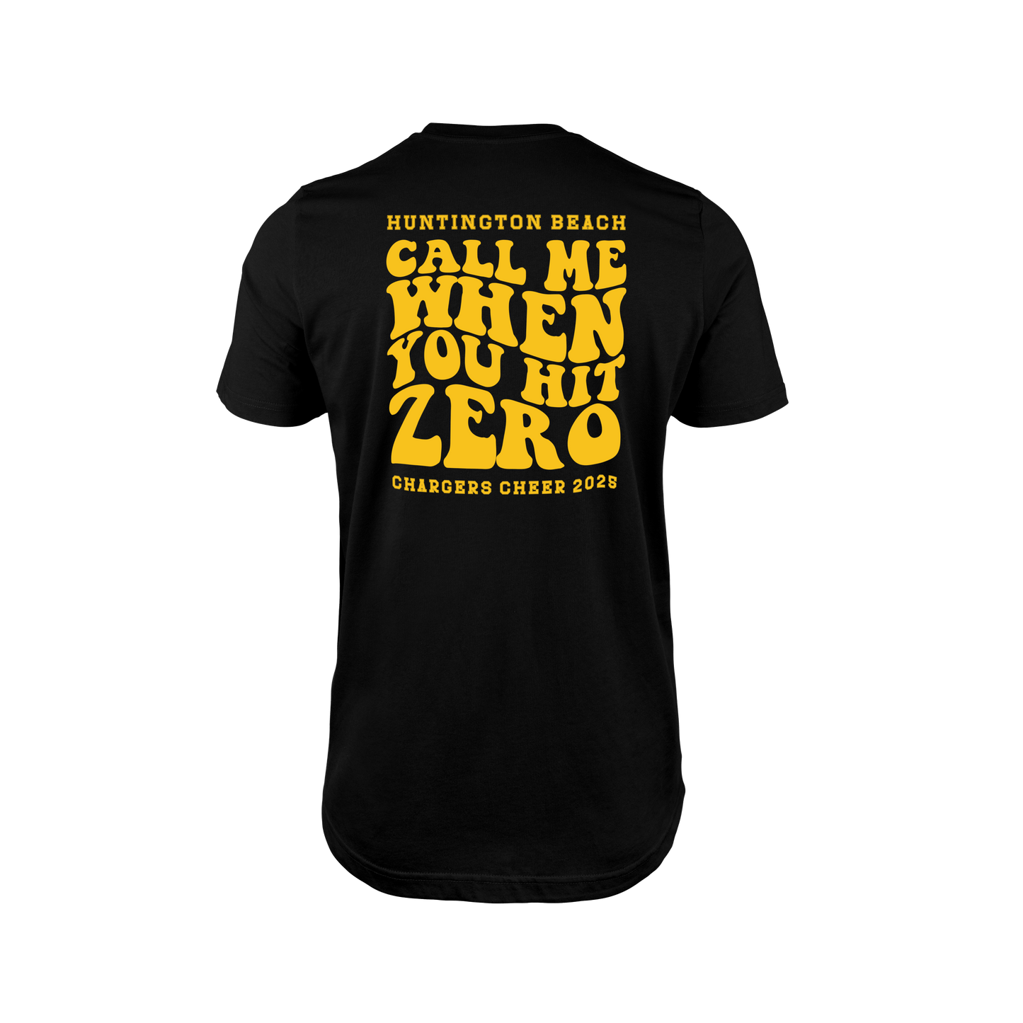 Call Me When you Hit Zero Gold - Unisex T-Shirt