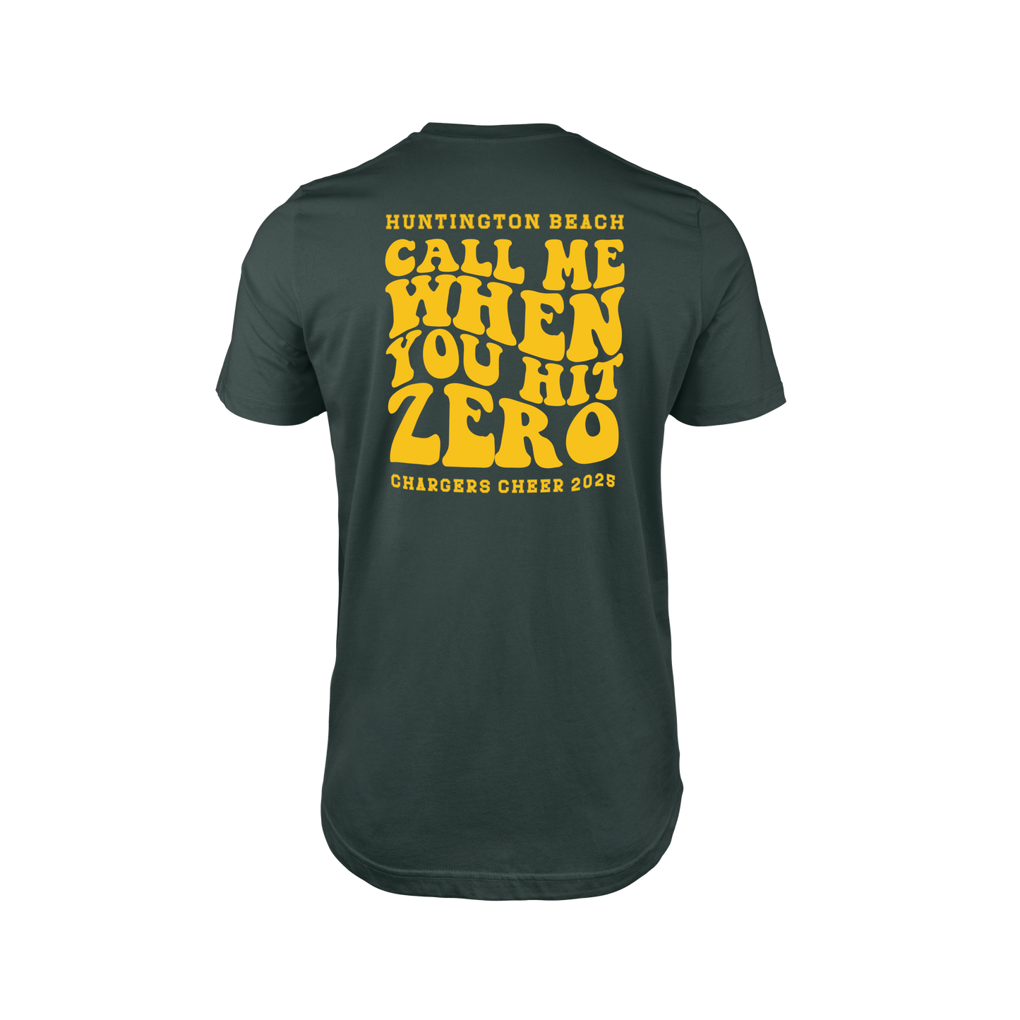 Call Me When you Hit Zero Gold - Unisex T-Shirt